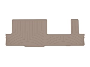 Cadillac Escalade Floor Mat Set - Rear - WeatherTech - FloorLiner HP - Tan - `21-`27 Cadillac Escalade Floor Mat Set - Rear - WeatherTech - FloorLiner HP - Tan - `21-`27