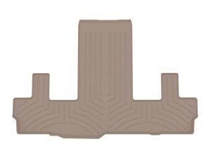Chevrolet Suburban FloorLiner - Rear - WeatherTech - High Performance (HP) - Tan - `21-`27