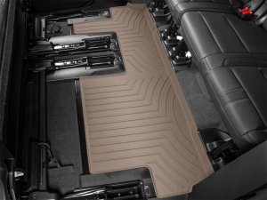 Chevrolet Suburban Floor Mat Set - Rear - WeatherTech - FloorLiner HP - Tan - `21-`27