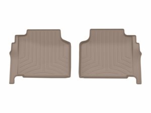Cadillac Escalade FloorLiner - Rear - WeatherTech - DigitalFit - Tan - `25-`26 Cadillac Escalade FloorLiner - Rear - WeatherTech - DigitalFit - Tan - `25-`26