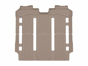 Toyota Sienna Floor Mat - Rear - WeatherTech - FloorLiner HP - Tan - `21-`26