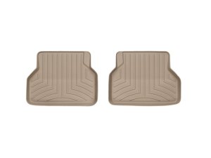 BMW 5 Series FloorLiner - Rear - WeatherTech - DigitalFit - Tan - `04-`10 BMW 5 Series FloorLiner - Rear - WeatherTech - DigitalFit - Tan - `04-`10