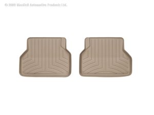 BMW 5 Series FloorLiner - Rear - WeatherTech - DigitalFit - Tan - `04-`10 BMW 5 Series FloorLiner - Rear - WeatherTech - DigitalFit - Tan - `04-`10