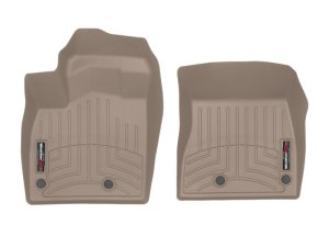 Nissan Rogue FloorLiner - Front - WeatherTech - DigitalFit - Tan - `21-`27 Nissan Rogue FloorLiner - Front - WeatherTech - DigitalFit - Tan - `21-`27