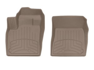 Nissan Rogue Floor Mats - Front - WeatherTech - FloorLiner HP - Tan - `21-`27 Nissan Rogue Floor Mats - Front - WeatherTech - FloorLiner HP - Tan - `21-`27