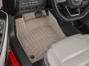 Nissan Rogue Floor Mats - Front - WeatherTech - FloorLiner HP - Tan - `21-`27 Nissan Rogue Floor Mats - Front - WeatherTech - FloorLiner HP - Tan - `21-`27