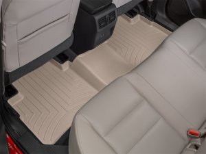 Nissan Rogue FloorLiner - Rear - WeatherTech - DigitalFit - Tan - `21-`27