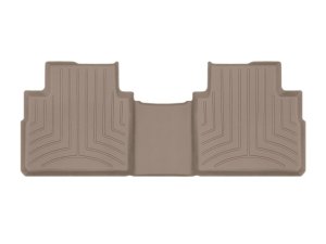 Nissan Rogue Floor Mats - Rubber - Rear - WeatherTech - FloorLiner HP - Tan - `21-`27 Nissan Rogue Floor Mats - Rubber - Rear - WeatherTech - FloorLiner HP - Tan - `21-`27