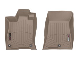Acura TLX FloorLiner - Front - WeatherTech - DigitalFit - Tan - `21-`27