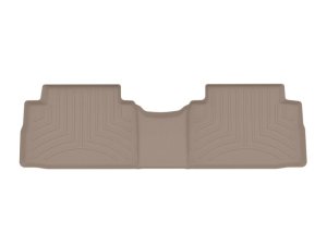 Hyundai Santa Fe FloorLiner - Rear - WeatherTech - DigitalFit - Tan - `21-`27