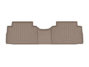 Hyundai Santa Fe FloorMat - Rear - WeatherTech - FloorLiner HP - Tan - `21-`27