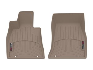 Genesis G80 FloorLiner - Front - WeatherTech - DigitalFit - Black - `21-`27