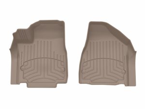 Chrysler Pacifica Floor Mats - Front - WeatherTech - FloorLiner HP - Tan - `21-`24 Chrysler Pacifica Floor Mats - Front - WeatherTech - FloorLiner HP - Tan - `21-`24
