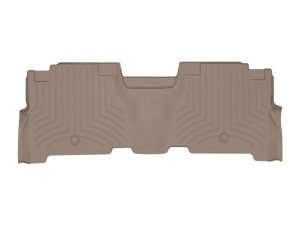 Ford Expedition FloorLiner - Rear - WeatherTech - DigitalFit - Tan - `21-`27