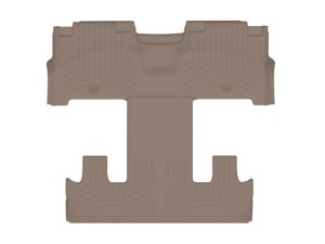 Ford Expedition Max FloorLiner - Rear - WeatherTech - DigitalFit - Tan - `21-`27