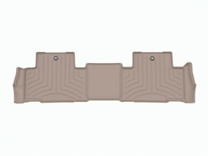 Acura MDX FloorLiner - Rear - WeatherTech - FloorLiner HP - Tan - `22-`25