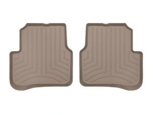 Volkswagen Passat Floor Mat - Rear - WeatherTech - FloorLiner DigitalFit - Tan - `06-`08