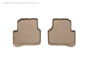 Volkswagen Passat Floor Mat - Rear - WeatherTech - FloorLiner DigitalFit - Tan - `06-`08