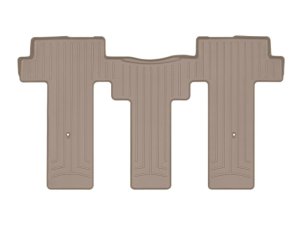 Kia Carnival FloorLiner - Rear - WeatherTech - DigitalFit - Tan - `22-`27