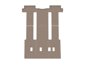 Kia Carnival FloorLiner - Rear - WeatherTech - DigitalFit - Tan - `22-`27