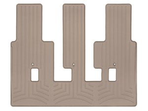 Kia Carnival FloorLiner - Rear - WeatherTech - DigitalFit - Tan - `22-`27