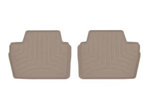 BMW M4 Floor Mats - Rear - WeatherTech - FloorLiner DigitalFit - Tan - `21-`27 BMW M4 Floor Mats - Rear - WeatherTech - FloorLiner DigitalFit - Tan - `21-`27