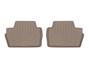 BMW 4 Series Floor Liners - Rear - WeatherTech - DigitalFit - Tan - `21-`27 BMW 4 Series Floor Liners - Rear - WeatherTech - DigitalFit - Tan - `21-`27