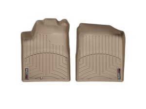 Nissan Maxima FloorLiner - Front - WeatherTech - DigitalFit - Tan - `04-`07 Nissan Maxima FloorLiner - Front - WeatherTech - DigitalFit - Tan - `04-`07