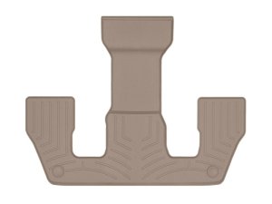 Jeep Grand Cherokee L FloorLiner - Rear - WeatherTech - DigitalFit - Tan - `21-`27 Jeep Grand Cherokee L FloorLiner - Rear - WeatherTech - DigitalFit - Tan - `21-`27