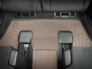 Jeep Grand Cherokee L FloorLiner - Rear - WeatherTech - DigitalFit - Tan - `21-`27