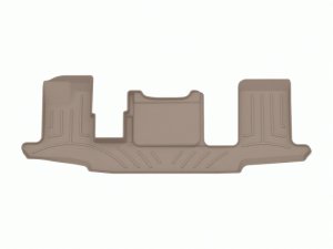 Infiniti QX60 Floor Mat Set - Rear - WeatherTech - FloorLiner HP - Tan - `22-`24 Infiniti QX60 Floor Mat Set - Rear - WeatherTech - FloorLiner HP - Tan - `22-`24