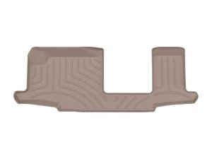 Infiniti QX60 Floor Mat - Rear - WeatherTech - 3D FloorLiner HP - Tan - `22-`26 Infiniti QX60 Floor Mat - Rear - WeatherTech - 3D FloorLiner HP - Tan - `22-`26