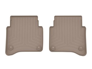 Mercedes-Benz S-Class FloorLiner - Rear - WeatherTech - DigitalFit - Tan - `21-`27