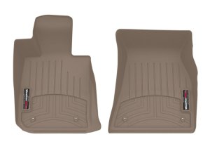 BMW M4 Floor Mats - Front - WeatherTech - FloorLiner DigitalFit - Tan - `22-`27 BMW M4 Floor Mats - Front - WeatherTech - FloorLiner DigitalFit - Tan - `22-`27