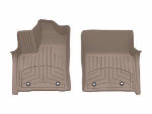 Lexus LX 600 3D FloorMat - Front - WeatherTech - FloorLiner HP - Tan - `22-`25 Lexus LX 600 3D FloorMat - Front - WeatherTech - FloorLiner HP - Tan - `22-`25