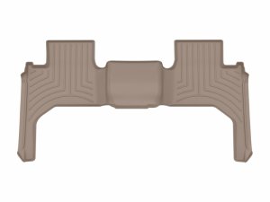 Lexus LX-7 Floor Mat Set - Rear - WeatherTech - FloorLiner HP - Tan - `22-`24 Lexus LX-7 Floor Mat Set - Rear - WeatherTech - FloorLiner HP - Tan - `22-`24