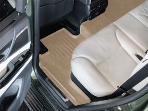 Lexus LX-7 Floor Mat Set - Rear - WeatherTech - FloorLiner HP - Tan - `22-`24