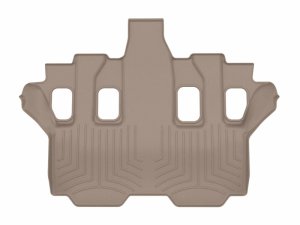 Lexus LX-600 Floor Mat - Rear - WeatherTech - FloorLiner HP - Tan - `22-`24 Lexus LX-600 Floor Mat - Rear - WeatherTech - FloorLiner HP - Tan - `22-`24