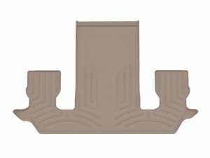 Ford Explorer Hybrid Floor Mat - Rear - WeatherTech - FloorLiner HP - Tan - `22-`23
