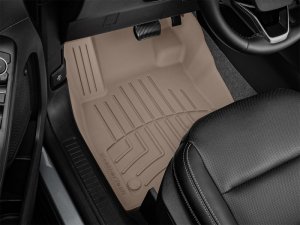 Ford Escape FloorLiner - Front - WeatherTech - HP - Tan - `22-`27