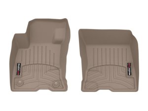 Ford Escape Hybrid FloorLiner - Front - WeatherTech - DigitalFit - Tan - `22-`27