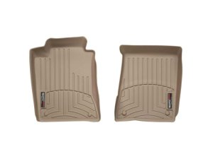 Mercedes-Benz E320 FloorLiner - Front - WeatherTech - DigitalFit - Tan - `03-`09