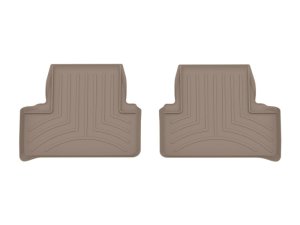 BMW i4 Floor Liners - Rear - WeatherTech - DigitalFit (2-Piece) - Tan - `22-`27 BMW i4 Floor Liners - Rear - WeatherTech - DigitalFit (2-Piece) - Tan - `22-`27