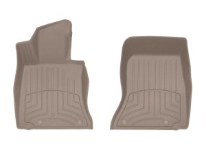 Mercedes-Benz CLE Coupe Front Floor Mat - WeatherTech - FloorLiner HP - Tan - 2024+ Mercedes-Benz CLE Coupe Front Floor Mat - WeatherTech - FloorLiner HP - Tan - 2024+