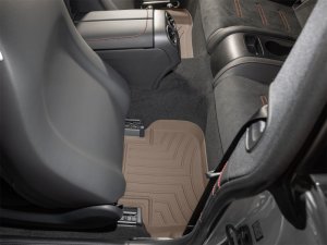 Mercedes-Benz CLE 3D Floor Mat - Rear - WeatherTech - FloorLiner HP - Tan - `24-`26