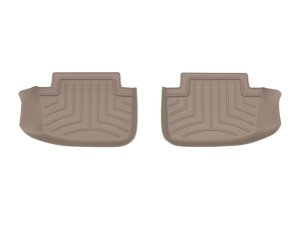 Mercedes-Benz CLE Cabriolet Floor Mat Set - Rear - WeatherTech - FloorLiner HP - Tan - `24-`25 Mercedes-Benz CLE Cabriolet Floor Mat Set - Rear - WeatherTech - FloorLiner HP - Tan - `24-`25