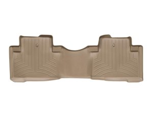 Honda Pilot FloorLiner - Rear - WeatherTech - Tan - `09-`13