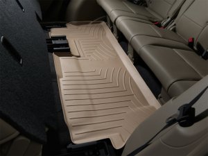 Honda Pilot FloorLiner - Rear - WeatherTech - DigitalFit - Tan - `09-`13