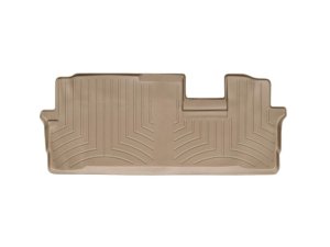 Honda Pilot FloorLiner - Rear - WeatherTech - DigitalFit - Tan - `09-`13