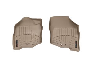Honda Fit FloorLiner - Front - WeatherTech - DigitalFit - Tan - `07-`08